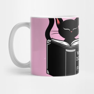 WORLD DOMINATION FOR CATS Mug